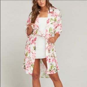 Show Me Your Mumu garden of blooms Brie Robe NWT
